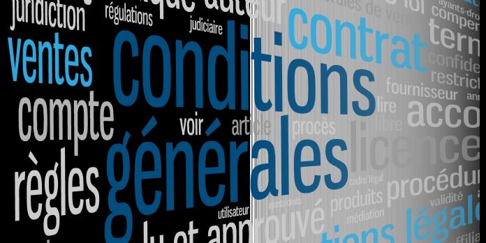 Comment rédiger des CGA ?